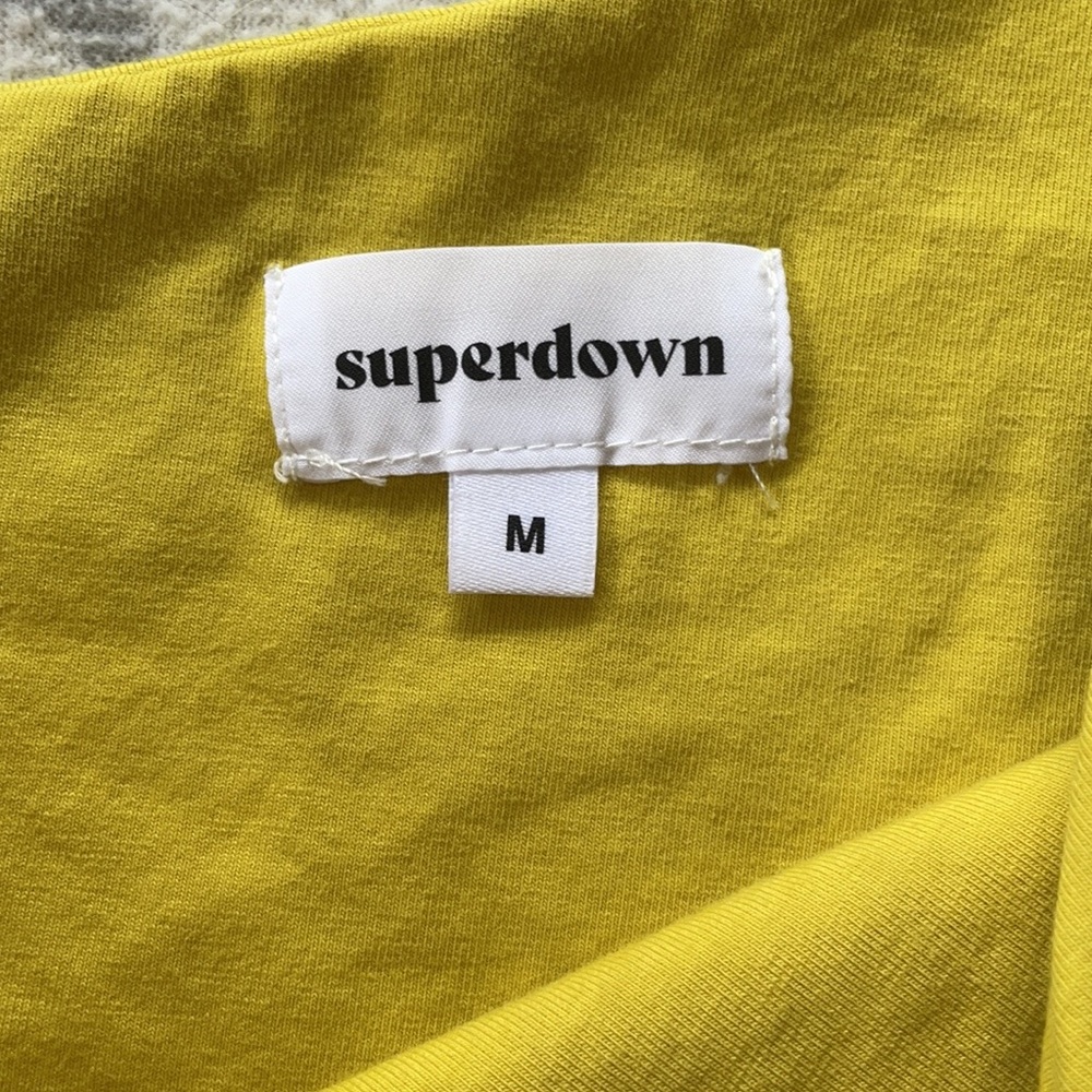 Revolve Superdown Anna Ruched Top - Picture 6 of 7